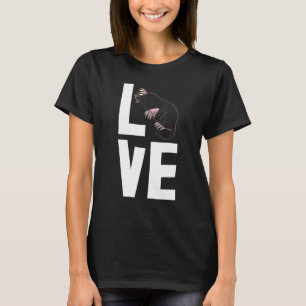 I Love Moles Day  Women Cute Little Mole Love 1 T-Shirt