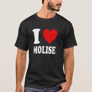 I Love Molise Italy T-Shirt