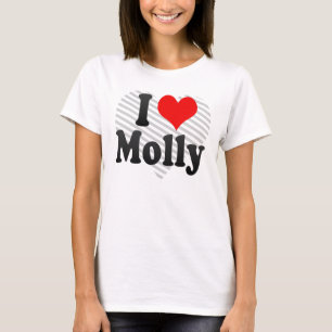 I love Molly T-Shirt