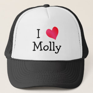 I Love Molly Trucker Hat