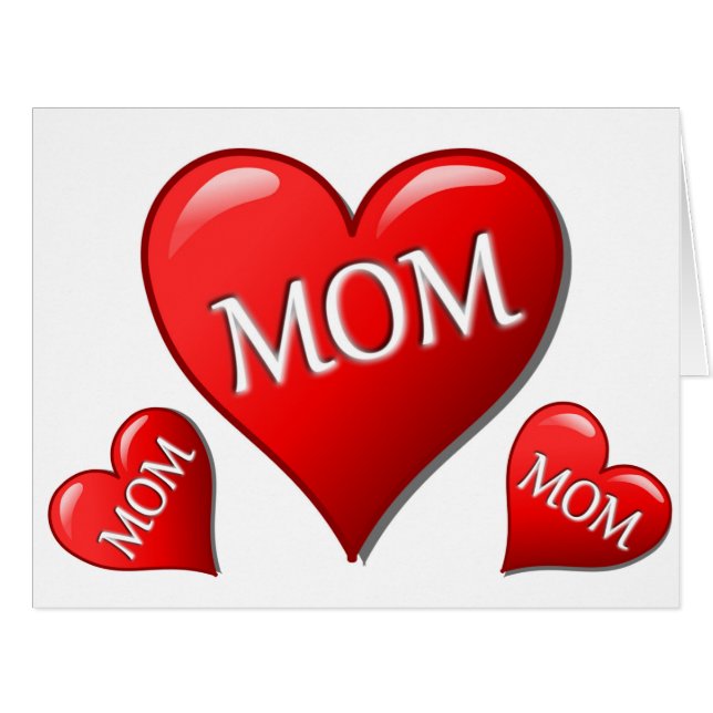 I LOVE MOM (Front Horizontal)