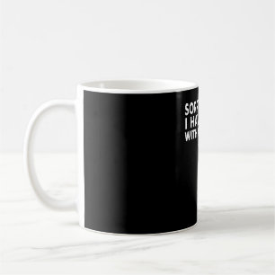 I Love Mom Tattoo Pitbull Dog Lover Women Mother's Coffee Mug