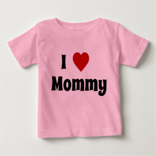 I love mommy tshirt