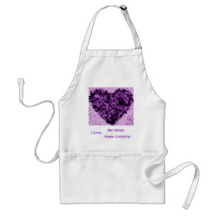I Love Moms Cooking Standard Apron