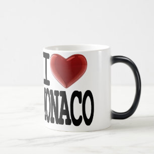 I Love MONACO Magic Mug
