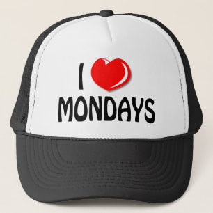 I Love Mondays Cap