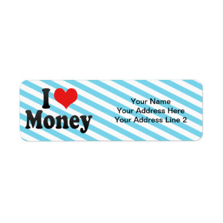 I Love Money