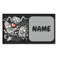 I Love Monsters 'cause People Sucks