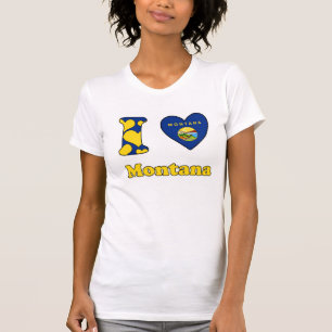 I love Montana T-Shirt