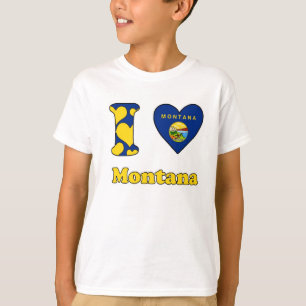 I love Montana T-Shirt