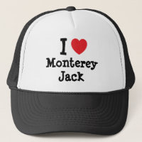 I love Monterey Jack heart T-Shirt