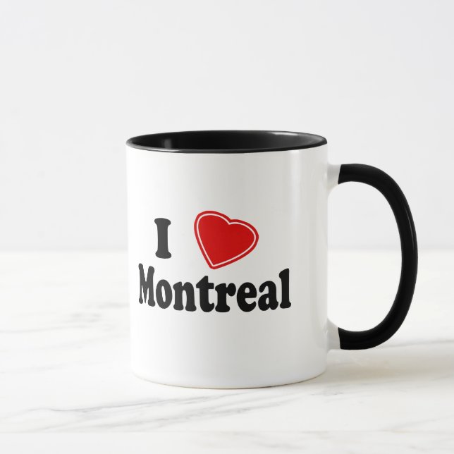I Love Montreal Mug (Right)