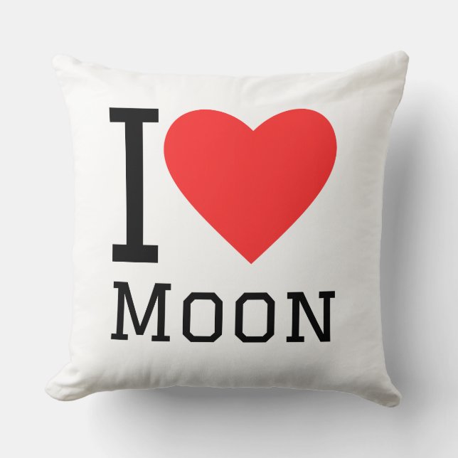 I love moon cushion (Front)