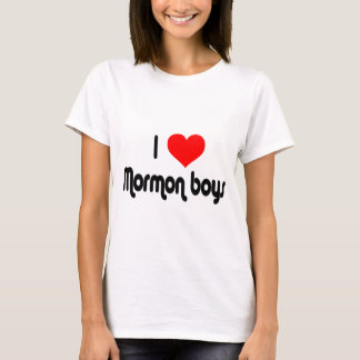 I Love Mormon Boys T-Shirt