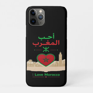  I Love Morocco Case-Mate iPhone Case