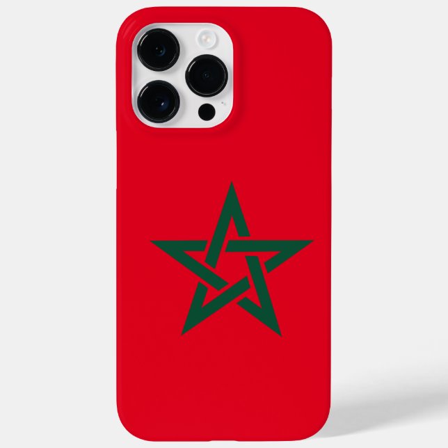 I love Morocco Case-Mate iPhone Case (Back)