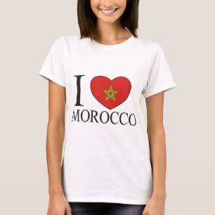 I Love Morocco T-Shirt