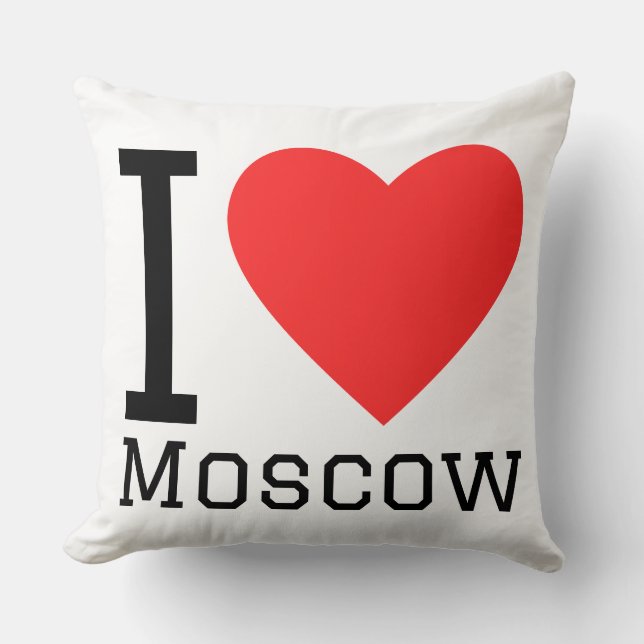 I love moscow cushion (Front)