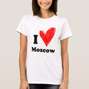 I love Moscow T-Shirt