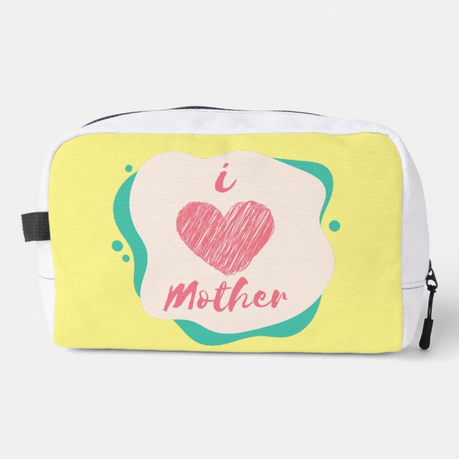i love mother dopp kit (Front)