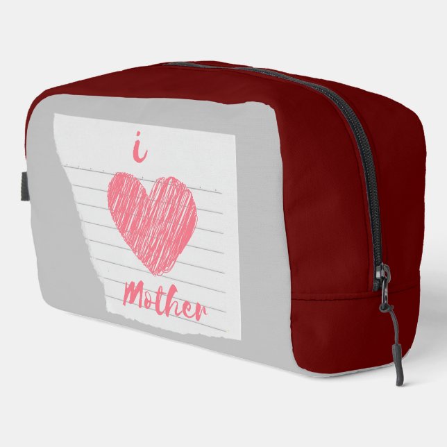i love mother dopp kit (Right Corner)