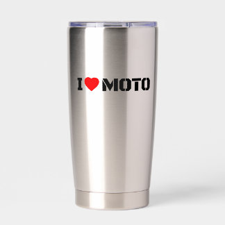 I Love Moto Insulated Tumble Tumbler