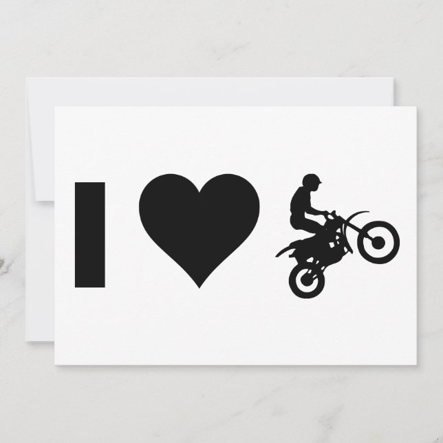 I Love Motocross (Front)