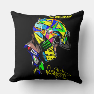 I Love Motorcycle Art Gift For Bikers Cushion