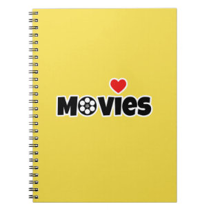 I love Movies Notebook