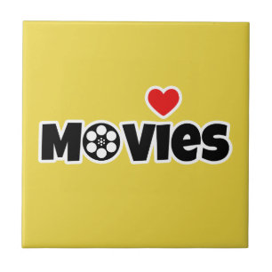 I love Movies Tile