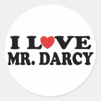I Love Mr. Darcy
