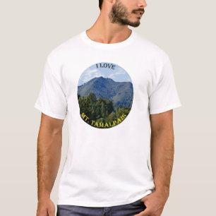 I Love Mt. Tam T-Shirt