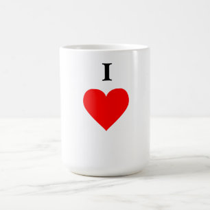 I love... mug