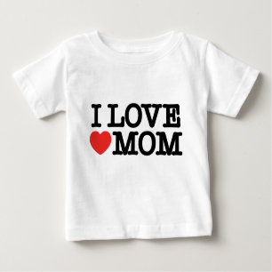 I love mum baby T-Shirt