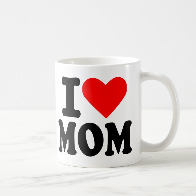 I love mum coffee mug (Right)