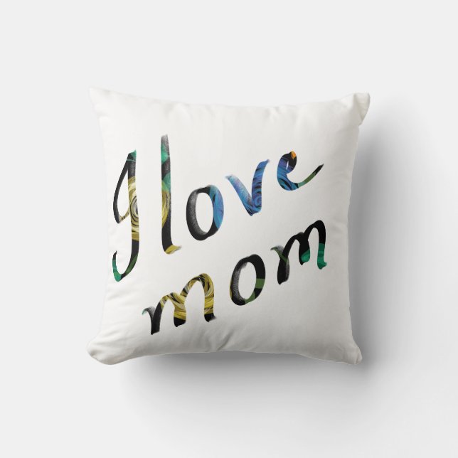 I love mum cushion (Front)