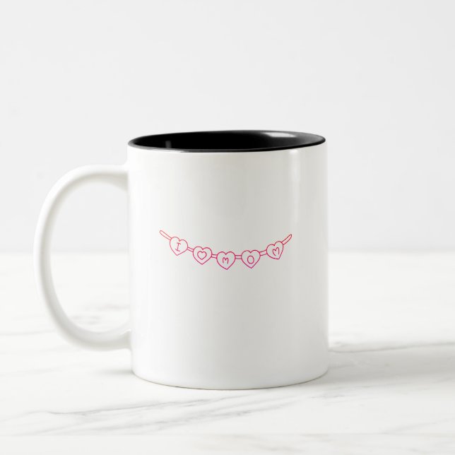 I Love Mum” Gift Mug – Simple & Elegant (Left)