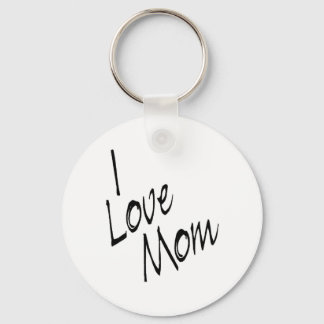 I love mum key ring