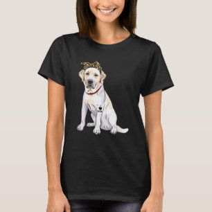 I Love Mum Labrador Retriever Tattoo Mothers Day T-Shirt