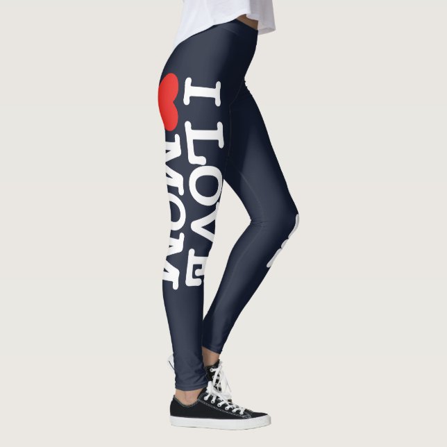 I love mum leggings (Right)