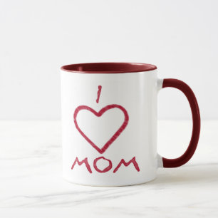 I Love Mum Mug