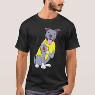 I Love Mum Mummy Mothers Day Collection Pitbull Do T-Shirt