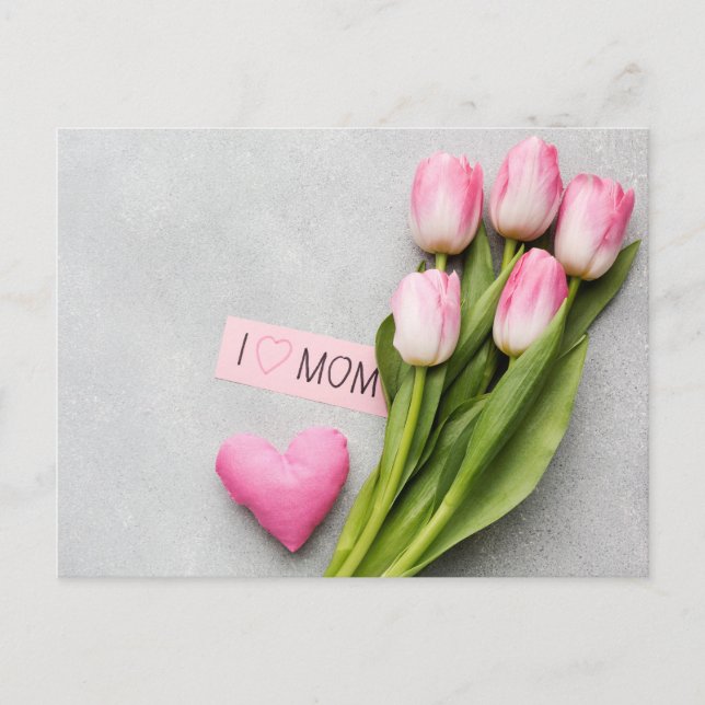 i love Mum Postcard (Front)