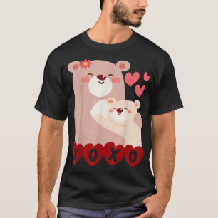 I Love Mum Shirt, MAMA & BABY Bear t shirt, Mother T-Shirt