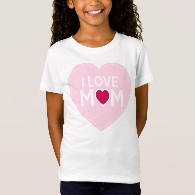 I love Mum T-Shirt (Front)