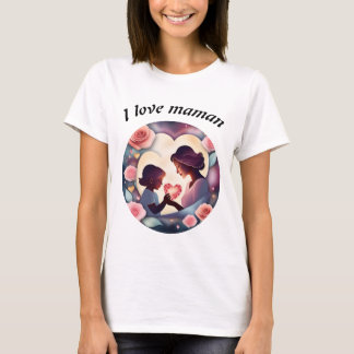 I love mum T-Shirt