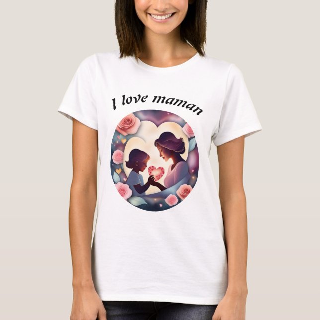 I love mum T-Shirt (Front)