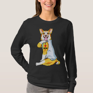 I Love Mum Tattoo Welsh Corgi Mum Dog  Women 1 T-Shirt