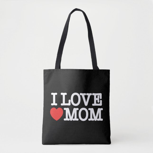 I love mum tote bag (Front)