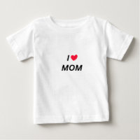 I love mum tshirt